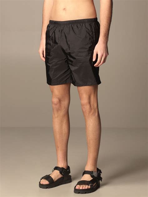 prada bathing suit mens|men's prada swim shorts.